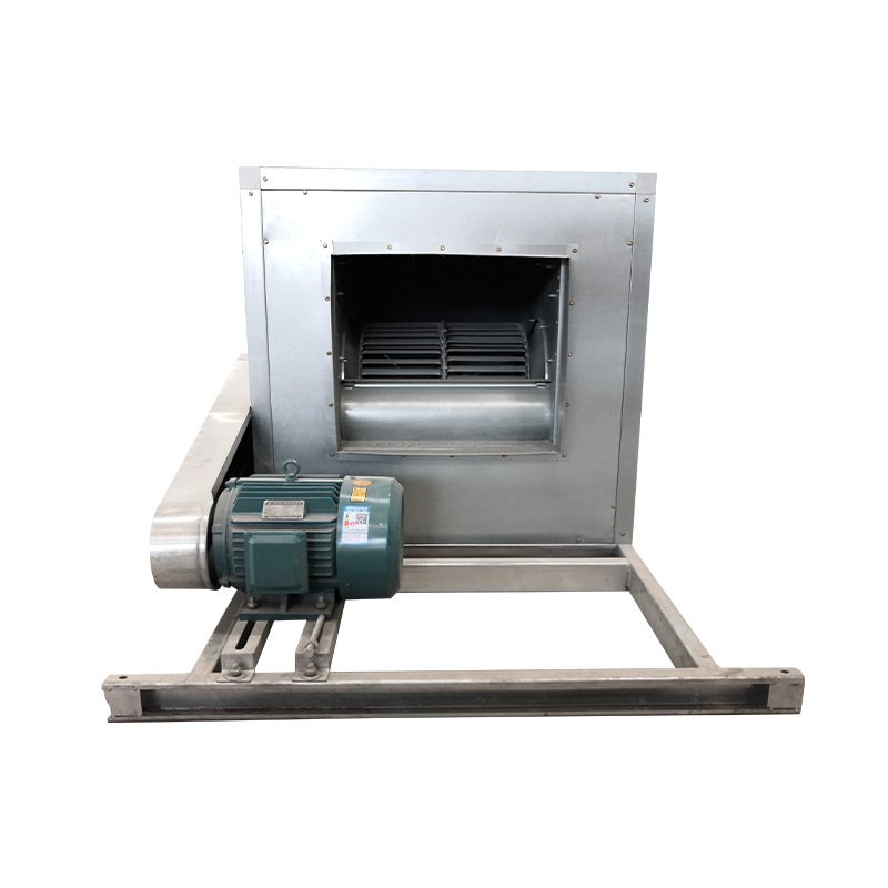 Commercial High-Pressure Centrifugal Blowers Stainless Steel Direct Fan with AC/DC Motor 380V Voltage OEM/ODM Supported
